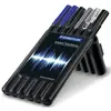 Image de Staedtler, Stylo, Set d'écriture triplus black mobile office Contenu : 1x fineliner triplus noir & bleu (334-3, 334-9) (6x)