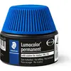 Image de Staedtler, Marqueur, Lumocolor marqueur permanent 488 50 recharge pour marqueur 350 et 352, produit unique, bleu (1x)