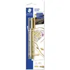 Image de Staedtler, Marqueur, Marqueur métallique or/argent. 2pcs (2x)