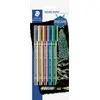 Image de Staedtler, Marqueur, Marqueur métallique 'Design Journey (5x)