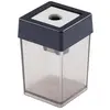Image de Dahle, Taille-crayons, Taille-crayons boîte 8mm plastique gris transparent