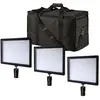 Image de Bresser Projecteur Led Sh-360 Slimline 3 Unités