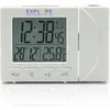Image de Explore Scientific, Réveil, RDP1001WHT réveil Réveil numérique Blanc