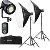 Image de Bresser Kit Double Led Cob Br-80sl 80w