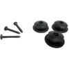 Image de HP Autozubehör, Sangle de serrage + matériel de chargement, Boutons ronds pour équiper votre remorque