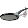 Image de Fackelmann Pfanne Crêpe Statement schwarz 25,0 cm, Poêle + casserole, Noir