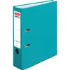 Image de Herlitz, Classeur, Chemise maX.file protect, largeur du dos : 80 mm, turquoise DIN A4, couverture en plastique PP (A4, 80 mm, 1 pcs)