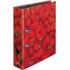 Image de Herlitz, Classeur, Classeur à motifs maX.file strawberry, A4, dos : 80 mm classeur à fentes, couverture raffinée avec (A4, 80 mm, 1 pcs)