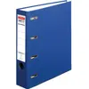 Image de Herlitz, Classeur, PP double file maX.file, largeur du dos : 70 mm, bleu double DIN A5 cross file, PP plastic cover (A4, 70 mm, 1 pcs)