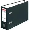 Image de Herlitz, Classeur, PP file maX.file protect, A5 paysage, noir largeur du dos : 75 mm, couverture en plastique PP, dos (A5, 75 mm, 1 pcs)