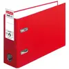 Image de Herlitz, Classeur, PP file maX.file protect, A5 paysage, rouge Largeur du dos : 75 mm, PP plastic cover, insertable (A5, 75 mm, 1 pcs)