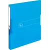 Image de Herlitz, Classeur, Classeur à anneaux easy orga to go, A4, 2 anneaux, bleu transp. Mécanisme D-Combi, largeur du dos : (A4, 27 mm, 1 pcs)