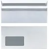 Image de Herlitz, Enveloppes, Enveloppe DL autocollante blanche 25er avec fenêtre (00768804) (110 x 220 mm, 25x)
