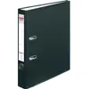 Image de Herlitz, Classeur, Classeur PP-Color, largeur dos : 50 mm, noir Classeur plastique à fentes DIN A4, film PP grainé, gr (A4, 50 mm, 1 pcs)