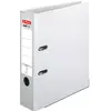 Image de Herlitz, Classeur, PP-Color file, largeur du dos : 80 mm, classeur à fentes en plastique blanc DIN A4, film PP grainé (A4, 80 mm, 1 pcs)