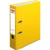 Image de Herlitz, Classeur, 05481304 Polypropylène (PP) Jaune Classeur à anneaux (A4, 80 mm, 1 pcs)