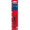 Image de Herlitz, Cartouche de rechange + encrier, Mines KGS intern.2er bleu 8608804 (Bleu, 1 mm, 2 pcs)