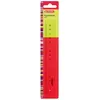Image de Herlitz, Règle, 8700601 Règle de bureau Règle en plastique (e) (16 cm, Matières plastiques)