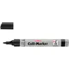 Image de Herlitz, Marqueur, Marqueur permanent Colli 1-4 mm, 10 pièces, noir (10 x)