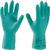 Image de Honeywell, Gants de protection, Gants de protection chimique Camatril 730 taille 7 vert EN 388, EN 374 EPI catégorie III (7)