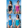 Image de Fashy, Femmes, Maillot de bain, Maillot 1 pièce pour femme, Violet, (38)