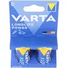 Image de Varta Longlife Power (2 pcs, C, 7800 mAh), Batteries + piles