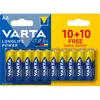 Image de Varta Pack Longlife Power AA (20 pcs, AA, 2960 mAh), Batteries + piles