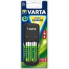 Image de Varta Chargeur de poche incl. 4x AA 2100mAh (4 pcs, AA, Piles rechargeables + chargeur), Chargeur de batterie