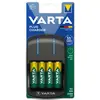 Image de Varta chargeur de prise (4 pcs, AA, Piles rechargeables + chargeur), Chargeur de batterie