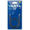 Image de Varta Câble Charge Et Synchronisation Rapides Usb-c Vers Usb-c 1 M