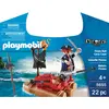 Image de Playmobil Pirate Raft Carry Case (5655, Playmobil Pirates)