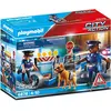 Image de Playmobil Blocage des routes par la police (6878, Playmobil City Action)