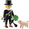 Image de Playmobil Ramoneur avec trèfle à quatre feuilles (9296)