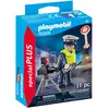 Image de Playmobil Policier avec détecteur de vitesse int. (70305, Figurines Playmobil)
