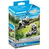 Image de Playmobil 2 pandas avec bébé (70353, Playmobil Family Fun)