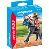 Image de Playmobil 70602 Cavalier occidental (70602, Playmobil Special Plus)
