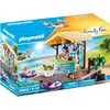 Image de Playmobil Location de paddleboats avec bar à jus (70612, Playmobil Family Fun)