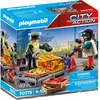 Image de Playmobil 70775 Contrôle douanier (70775, Playmobil City Action)