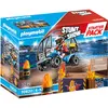 Image de Playmobil Starter Pack Stuntshow Quad avec rampe de feu (70820, Playmobil Stuntshow)