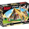 Image de Playmobil La hutte d'Abraracourcix (70932, Playmobil Astérix)