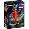 Image de Playmobil Sports & Action Footballer Pays-Bas - 71130 (71130)