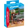 Image de Playmobil Des chercheurs avec un jeune caïman (71168)