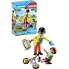 Image de Playmobil Ambulancier avec patient (Playmobil City Life)