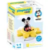 Image de Playmobil 1.2.3 & Disney : le soleil tournant de Mickey avec fonction hochet (71321, Playmobil 1.2.3)