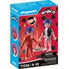Image de Playmobil 71336 Miraculous : Marinette & Ladybug (71336, Playmobil Miraculous)