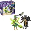 Image de Playmobil Forest Fairy & Bat Fairy avec des animaux-âmes (71350)