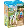 Image de Playmobil Ellie & Sawdust avec exercice western (71358)