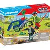 Image de Playmobil Stadtreinigung mit E-Fahrzeug (71434, Playmobil City Action)