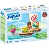 Image de Playmobil 1.2.3 & Disney : Vaiana Catamaran (Playmobil Junior)