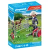 Image de Playmobil Action Heroes 71467 Pompier avec faon à sauver
